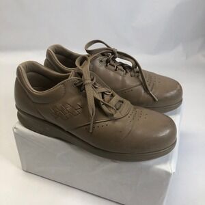 SAS‎ Free Time Tripad Comfort Mocha Walking Shoes Comfort Casual Shoes Size 7M